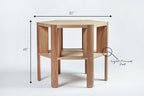 Library Large Table in Wood