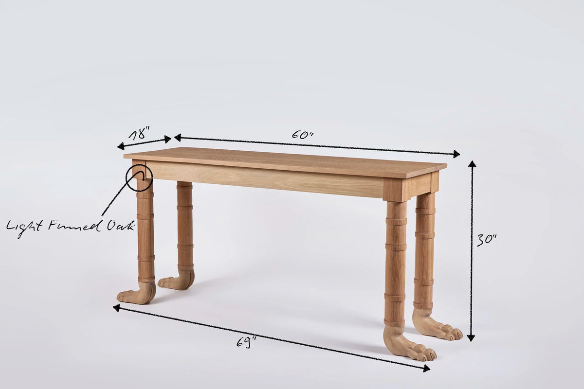 Lupa Console 60"