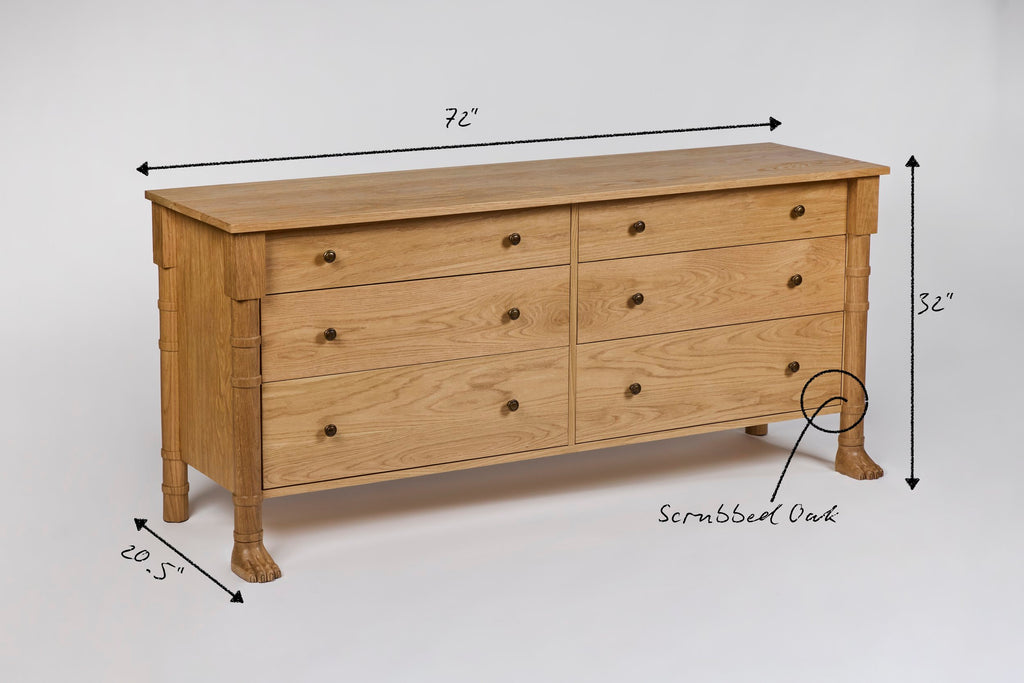 Lupa Dresser 72" Oak