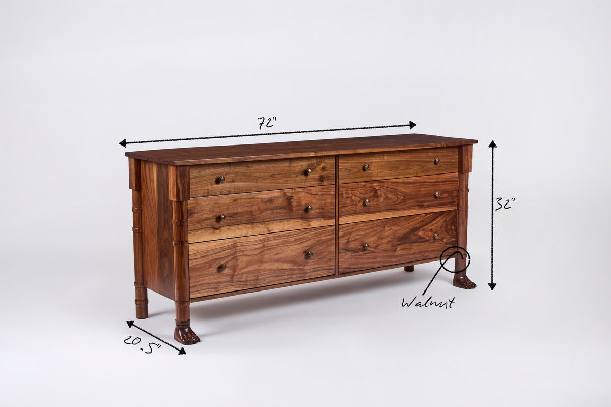 Lupa Dresser 72"