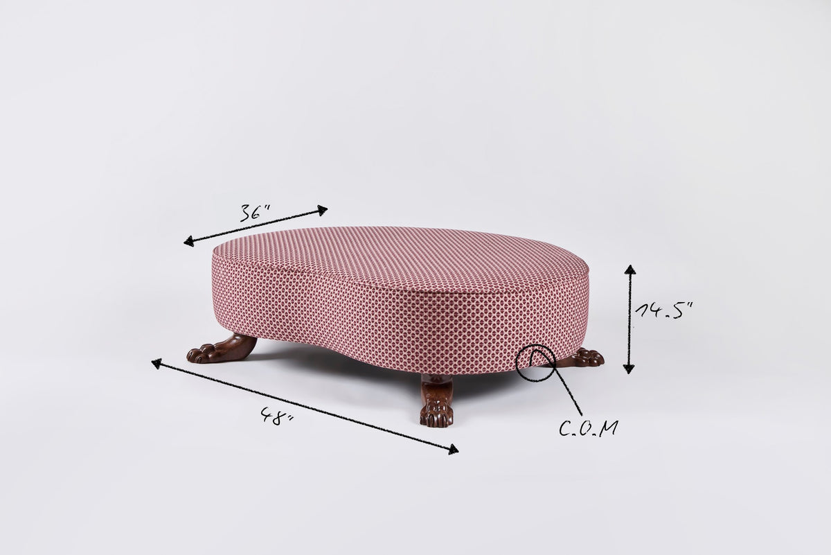 Lupa Mother Ottoman 48"