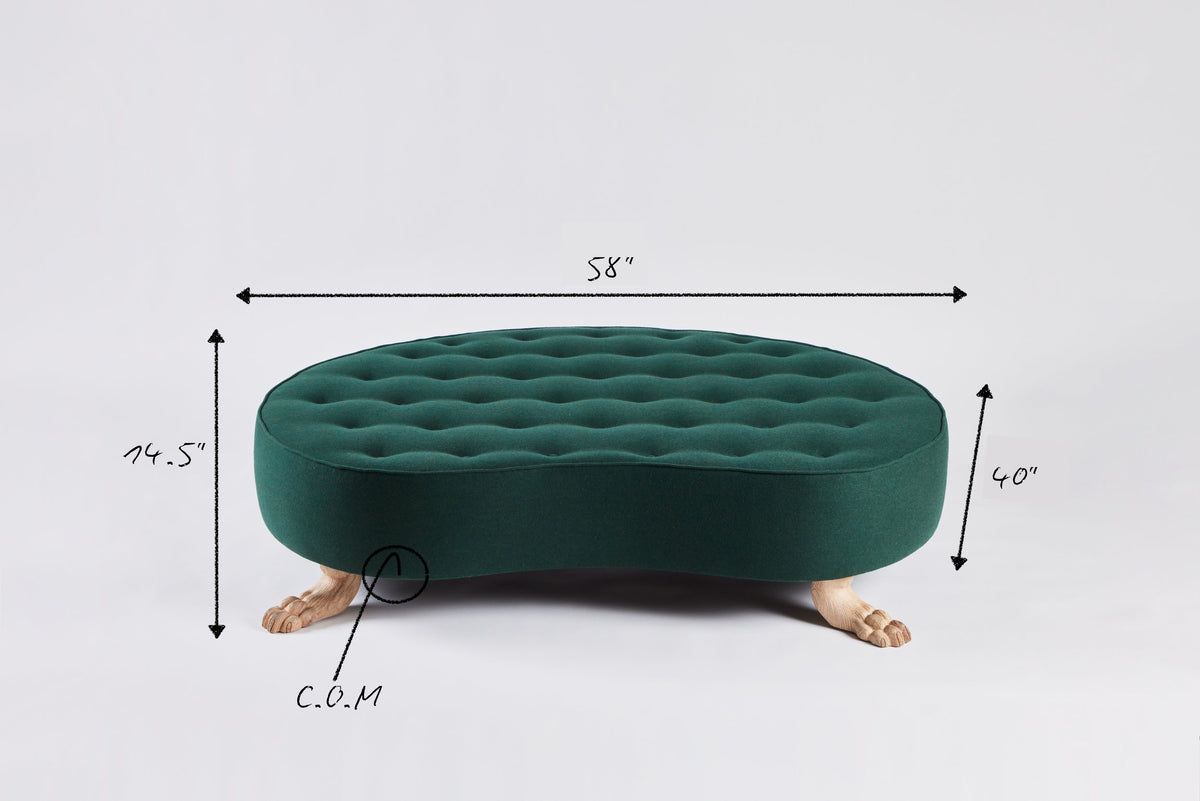 Lupa Mother Ottoman 58"
