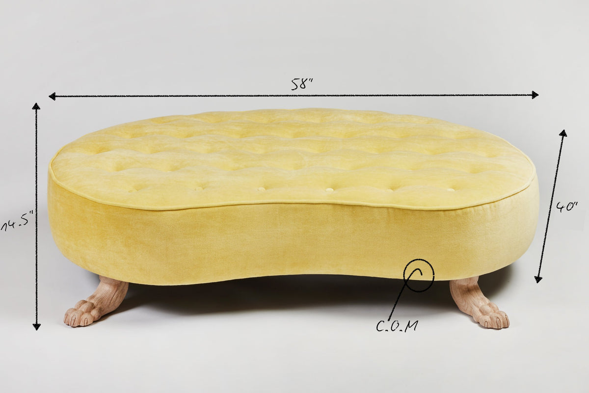 Lupa Mother Ottoman 58"