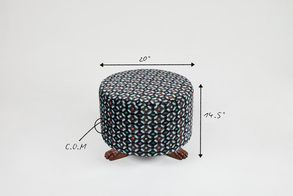 Lupa Ottoman 20"