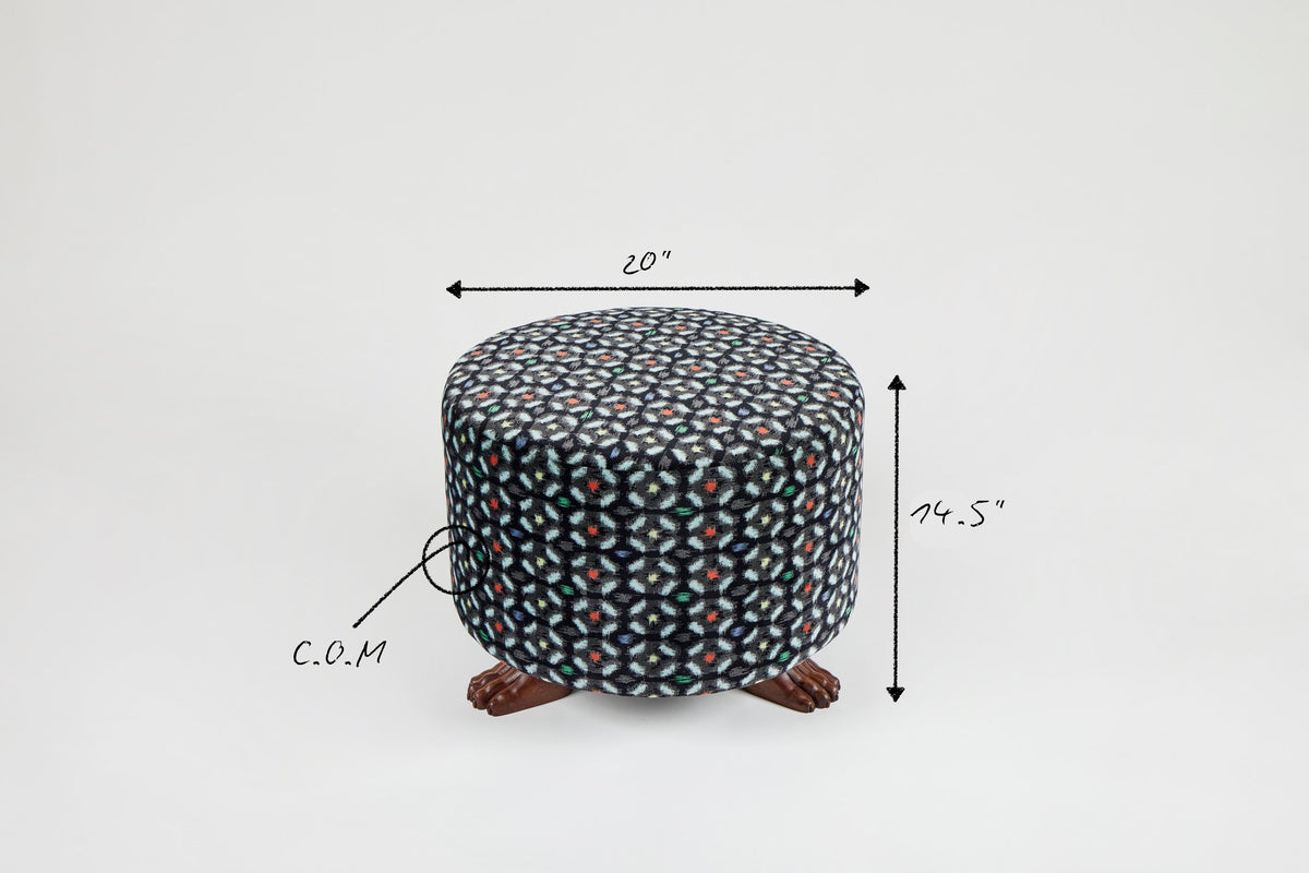 Lupa Ottoman 20"