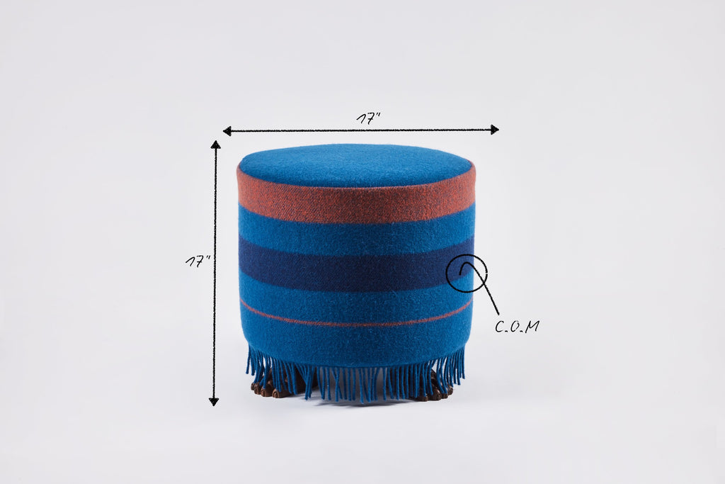 Lupa Ottoman 17"