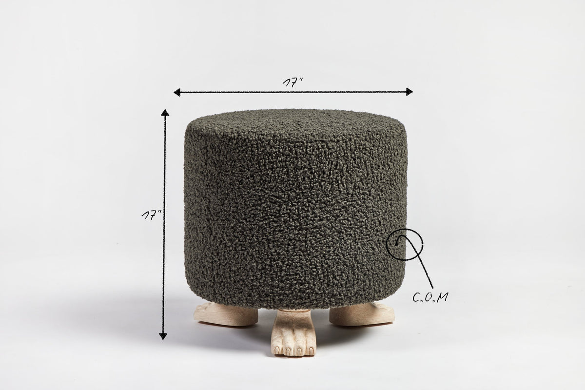 Lupa Ottoman 17"
