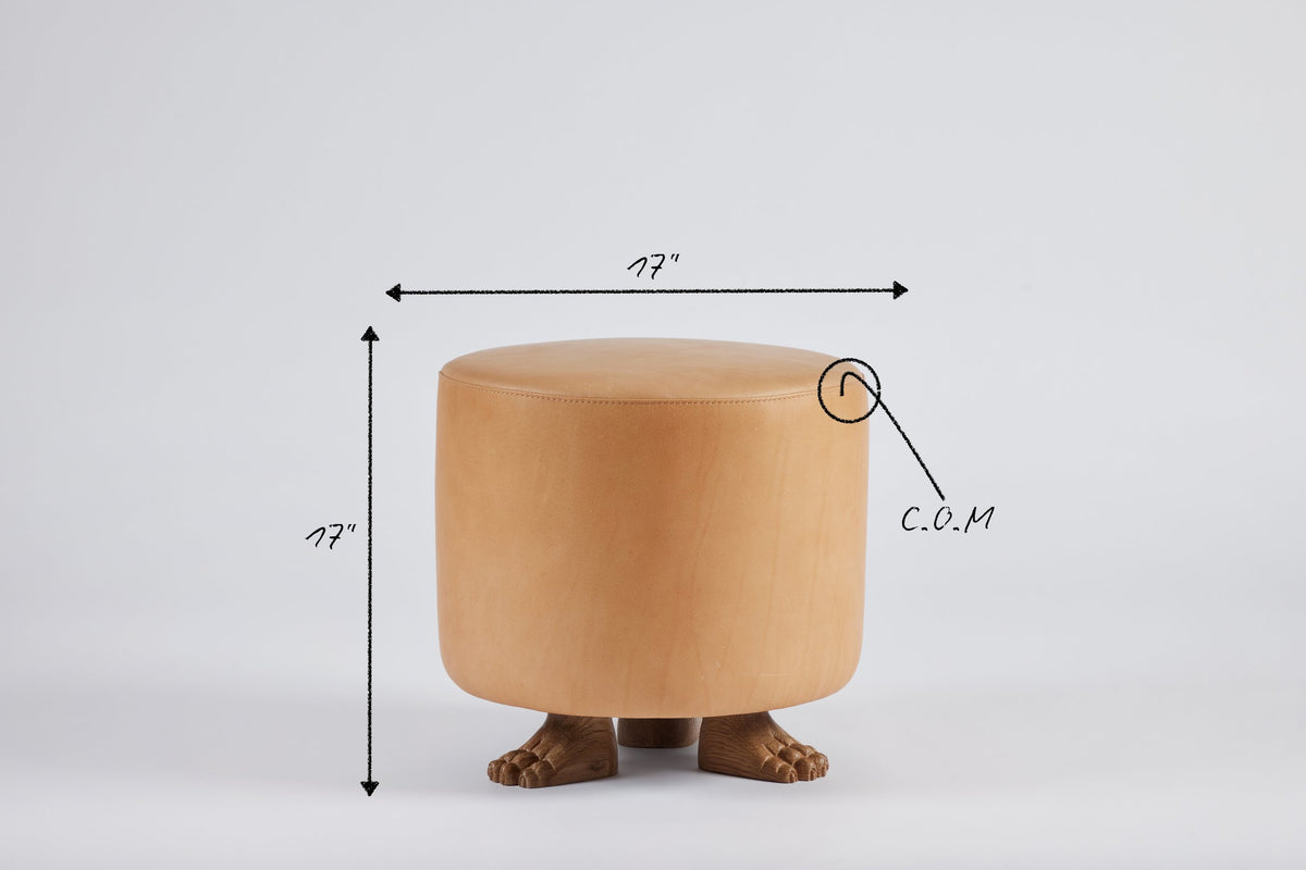 Lupa Ottoman 17"