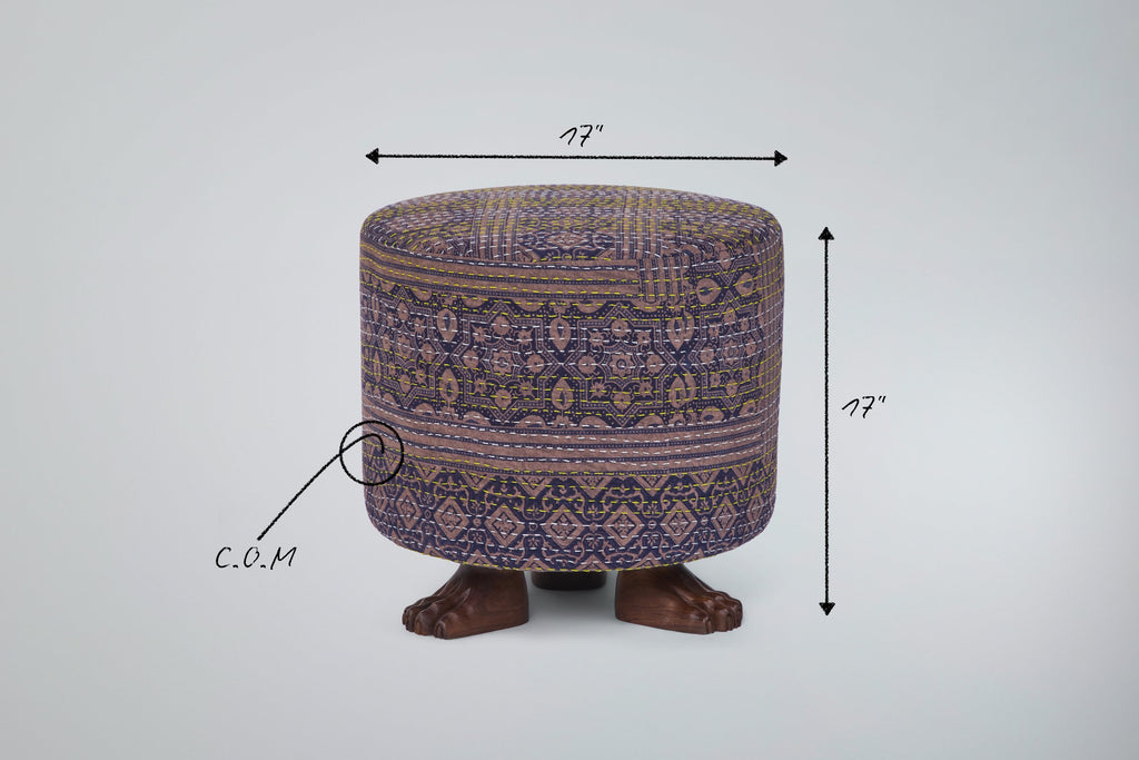 Lupa Ottoman 17"