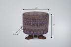 Lupa Ottoman 17"