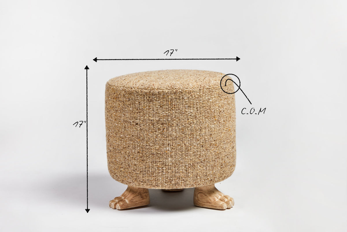 Lupa Ottoman 17"