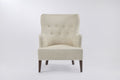 Henry Chair, Natural with White Trim