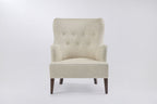 Henry Chair, Natural with White Trim