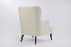 Henry Chair, Natural with White Trim