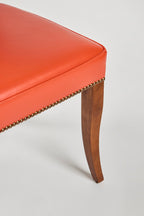 Hale Dining Chair, Nailhead Trim