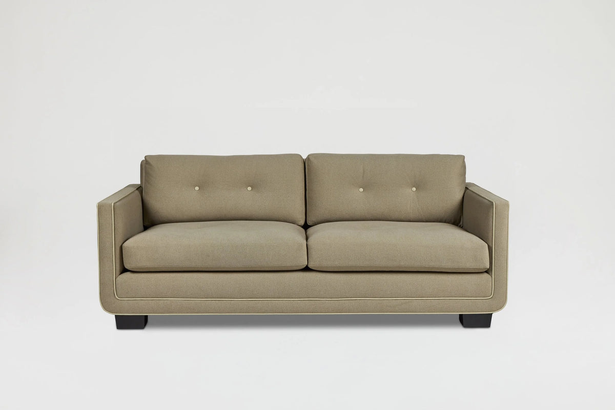 Harrison Sofa 72", Tufted Camel
