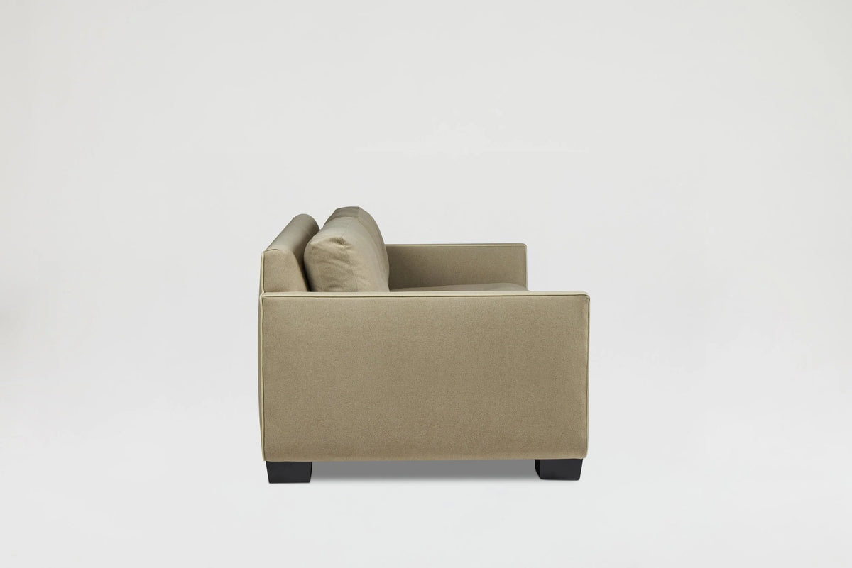 Harrison Sofa 72", Tufted Camel