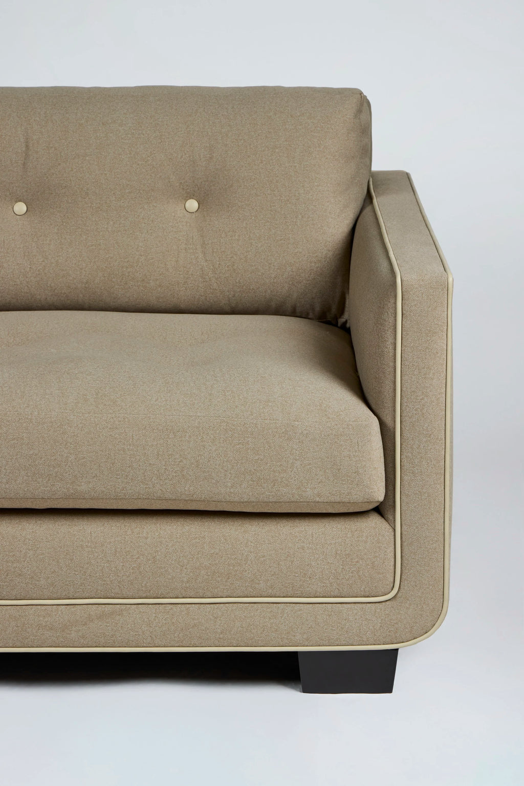 Harrison Sofa 72", Tufted Camel
