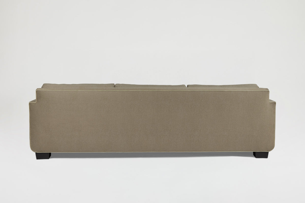 Harrison Sofa 96", Tufted Camel
