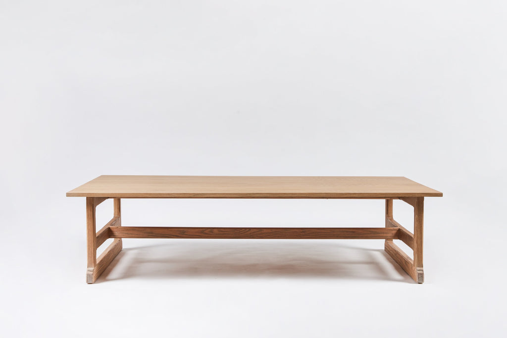 West Trestle Coffee Table 66"