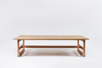 West Trestle Coffee Table 66"