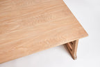 West Trestle Coffee Table 66"