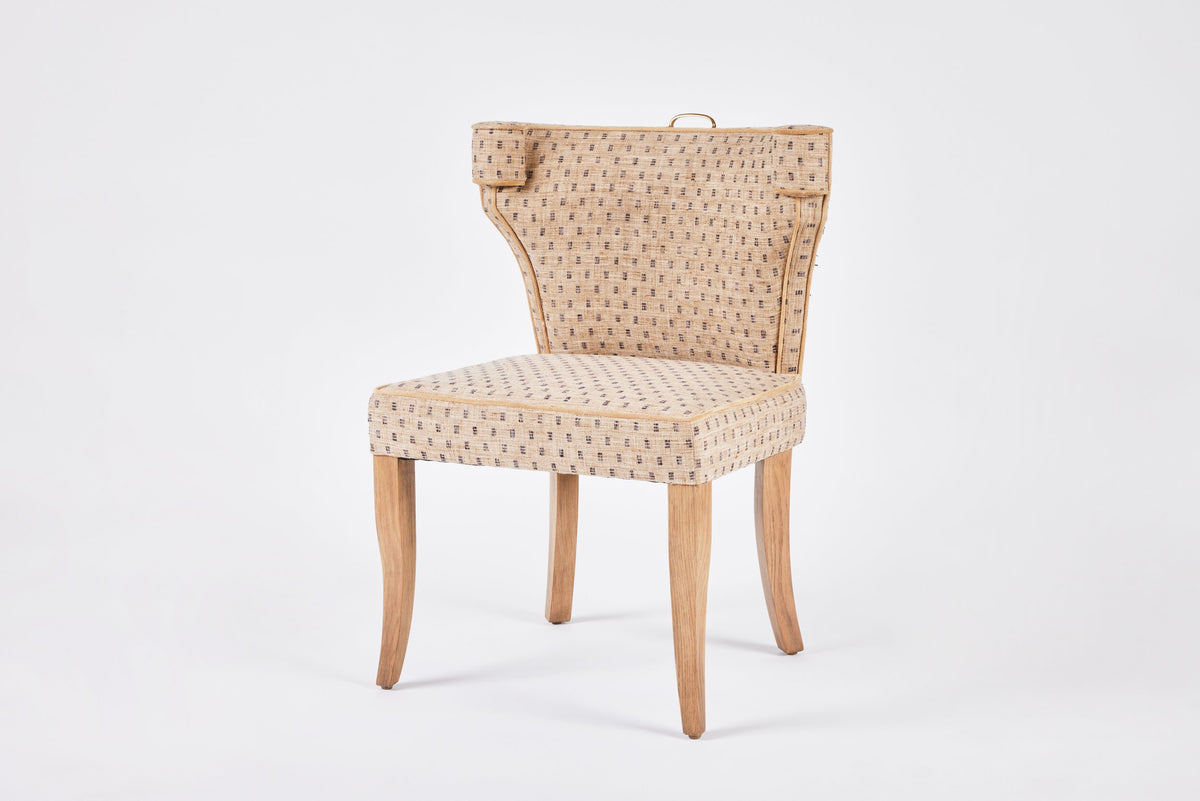 Hale Dining Chair, Nailhead Trim