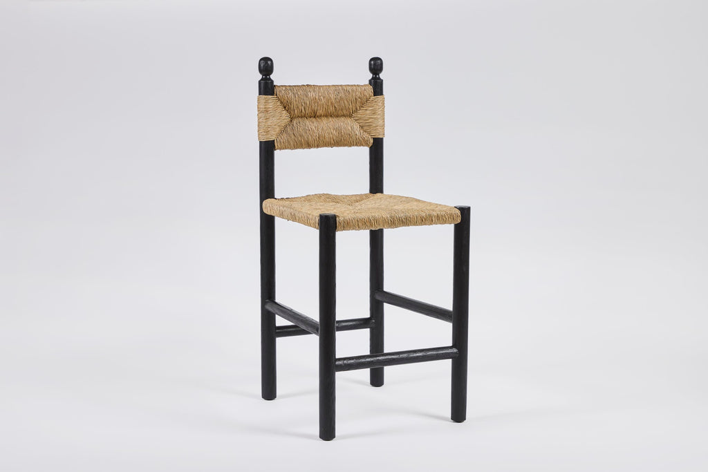 Sydney Counter Chair, All Rush