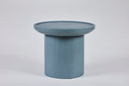 Findley Round Low Side Table Walnut