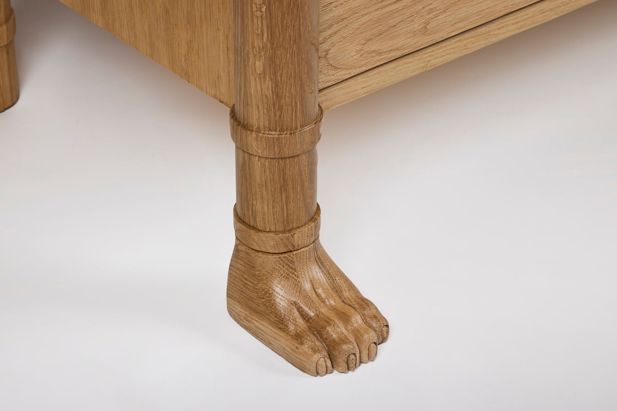 Lupa Dresser 72" Oak