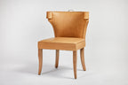 Hale Dining Chair, Nailhead Trim