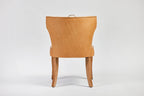 Hale Dining Chair, Nailhead Trim