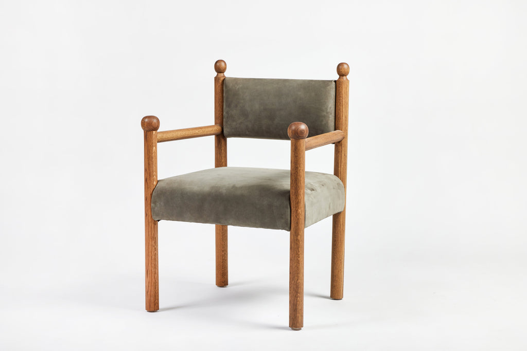 Sydney Dining Chair, with Arms, All Upholstery