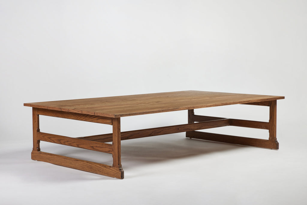 West Trestle Coffee Table 66"