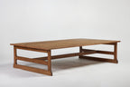 West Trestle Coffee Table 66"