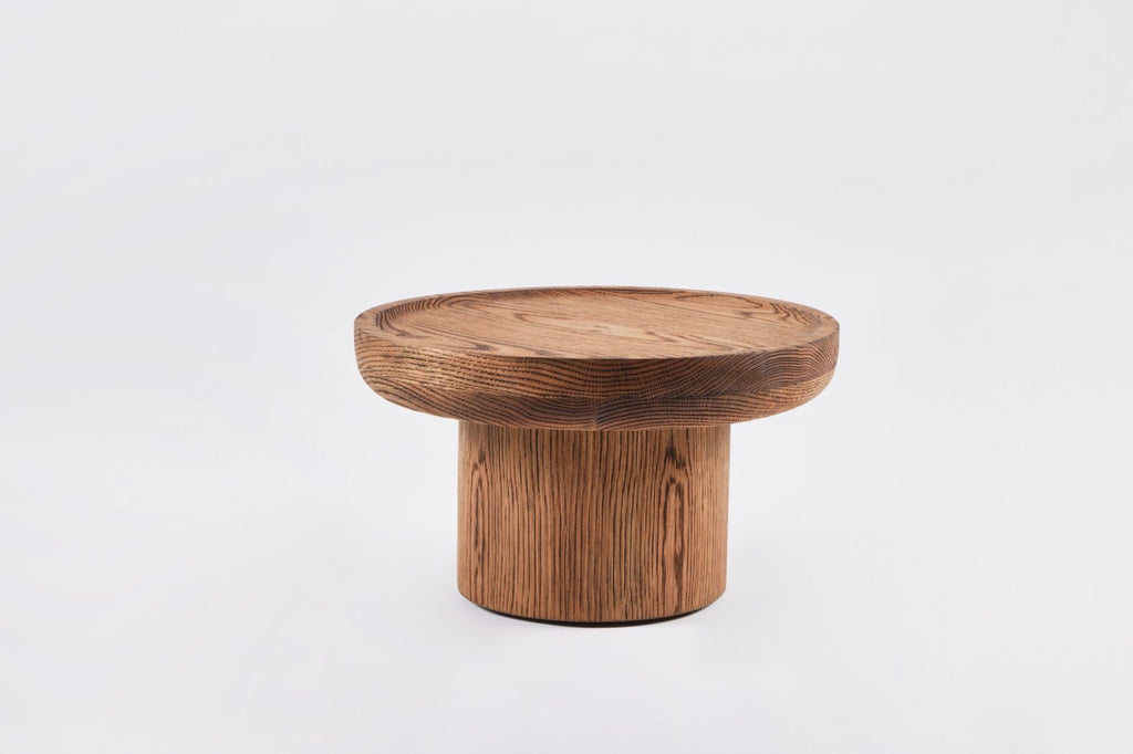 Findley Round Extra Low Table Wood