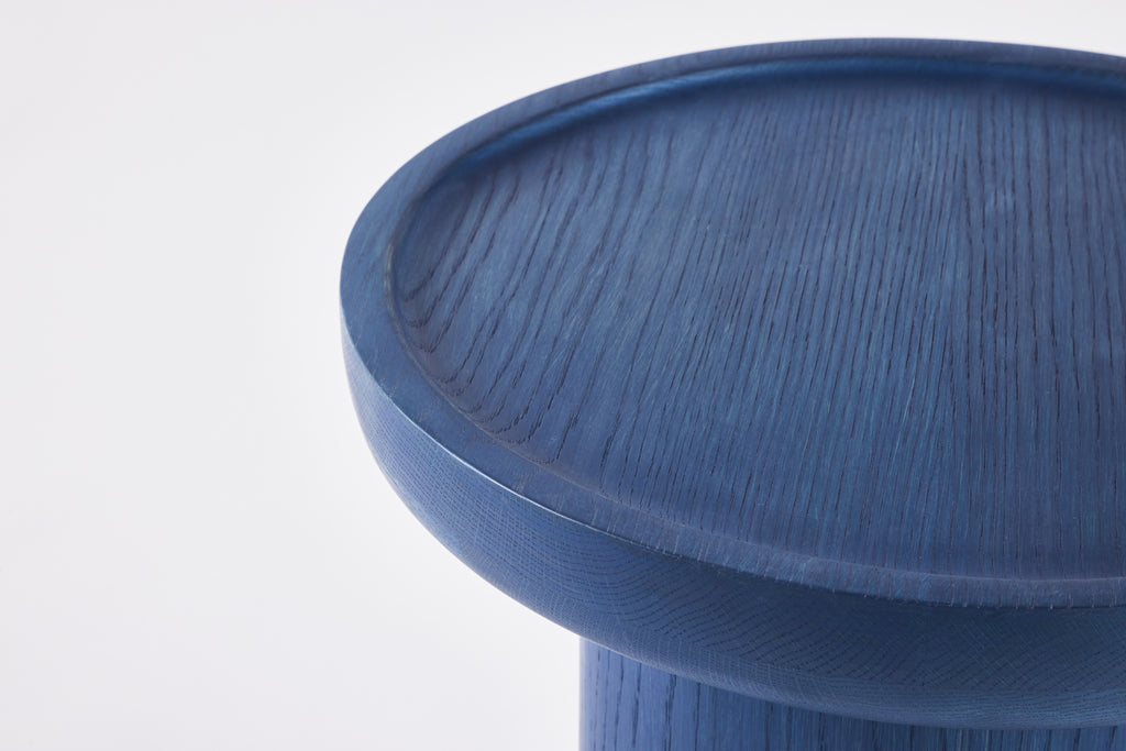 Findley Round Tall Side Table