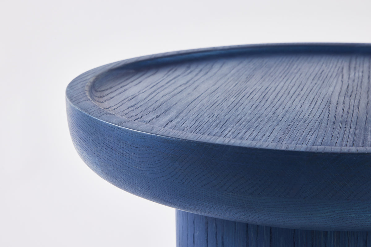 Findley Round Tall Side Table