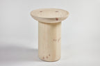 Findley Oval Tall Side Table in Lacquer