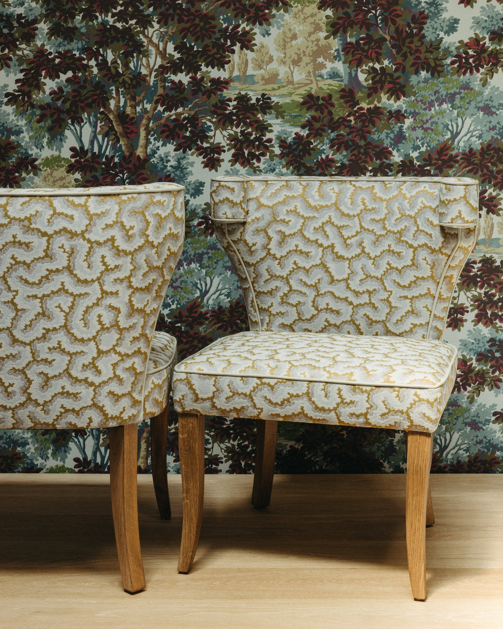 Hale Dining Chair, Nobilis Lophelia