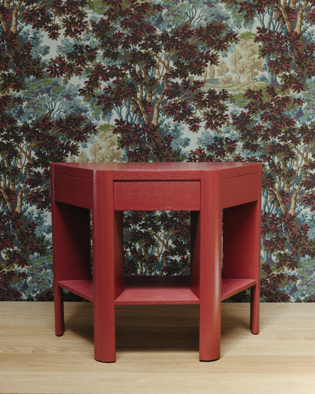Demi-Lune Library Table
