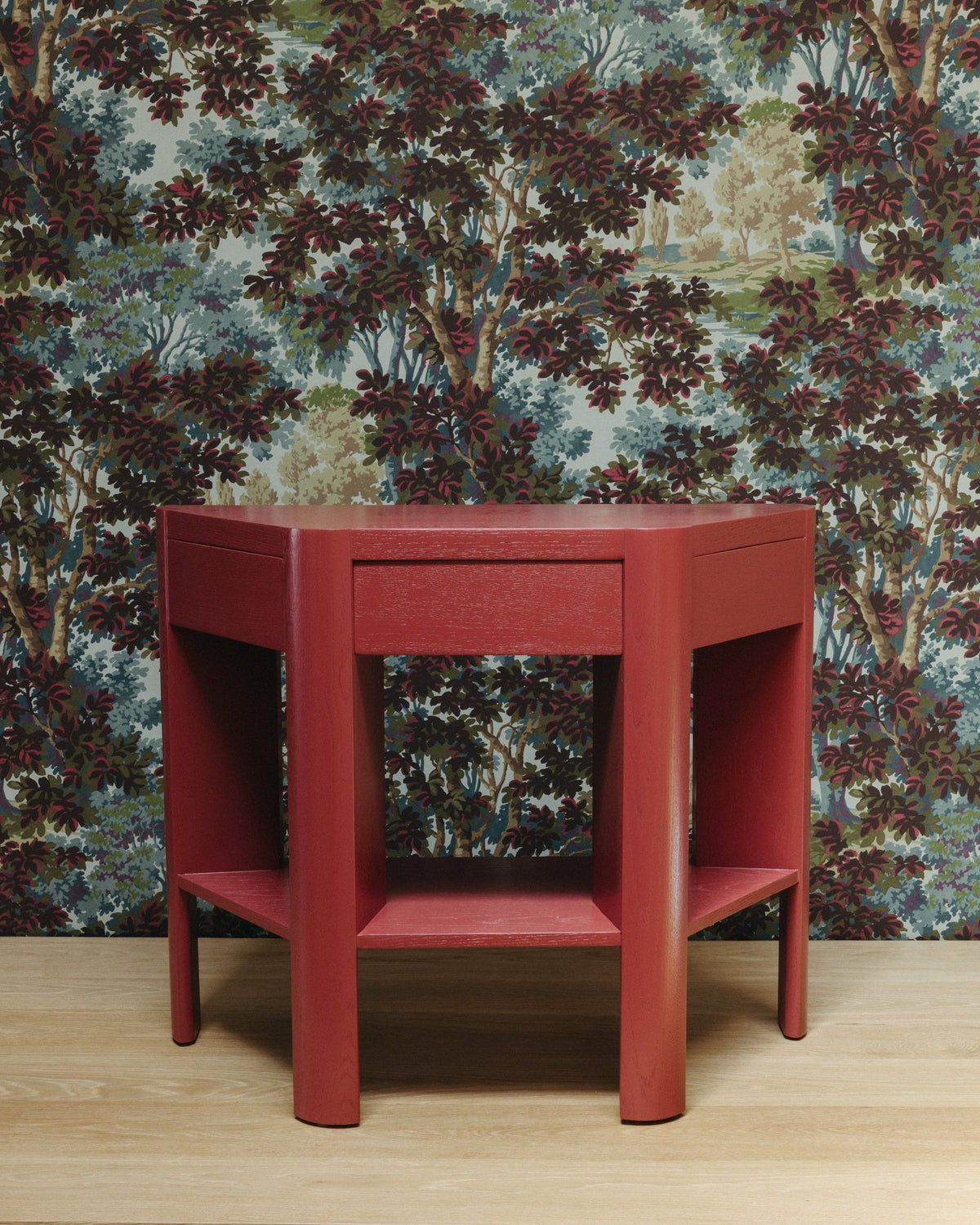 Demi-Lune Library Table