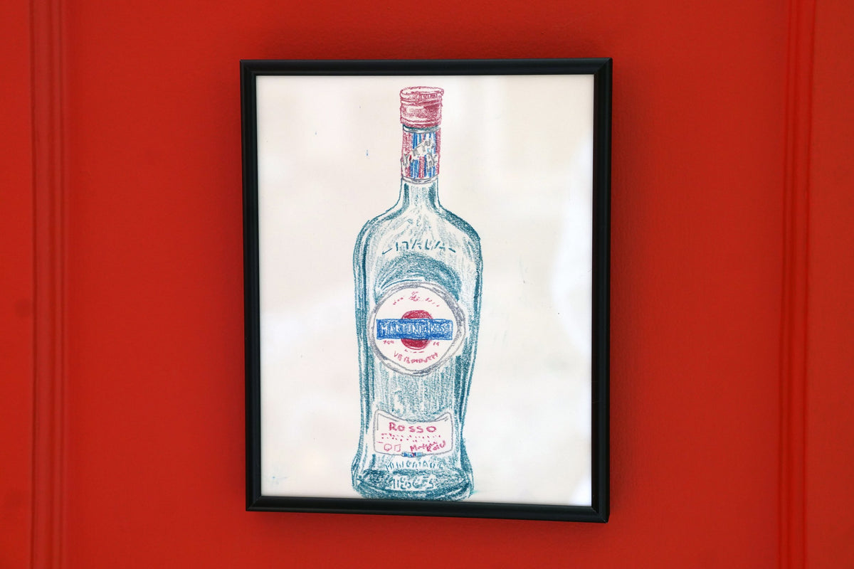 Martini Rossi by Massimo Mongiardo