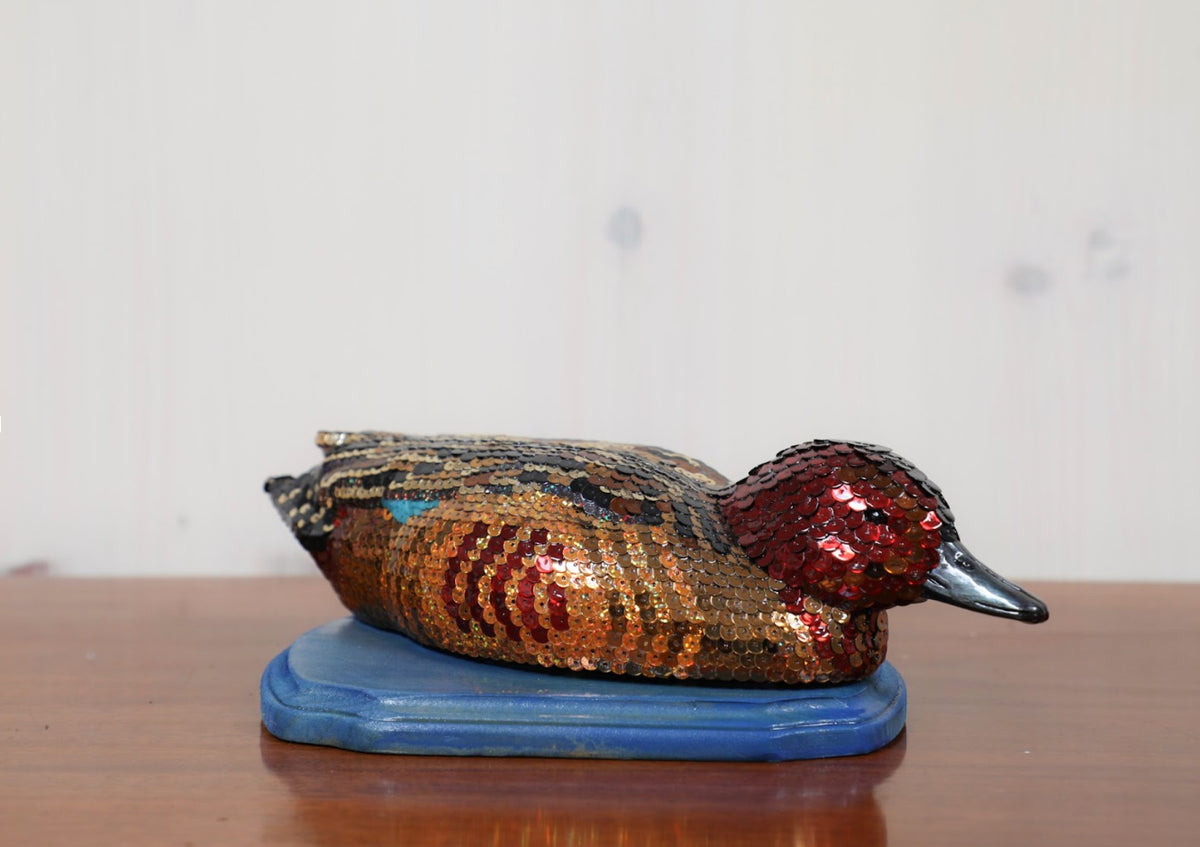 Cinnamon Teal by Molly Painter
