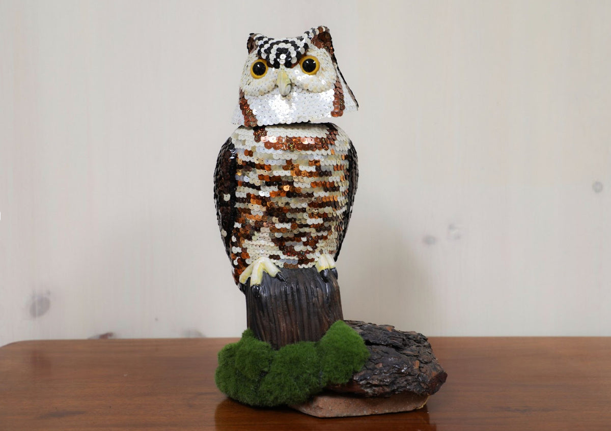 Great Horned Owl by Molly Painter