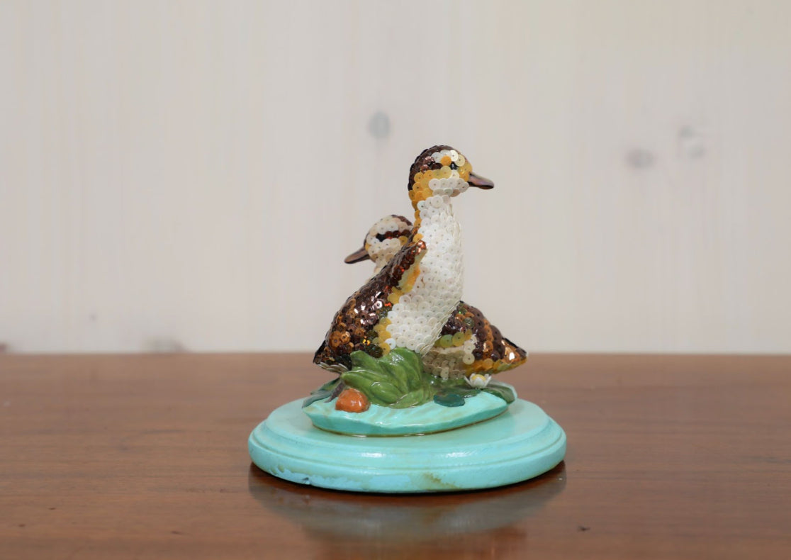 Wood Duck Ducklings by Molly Painter
