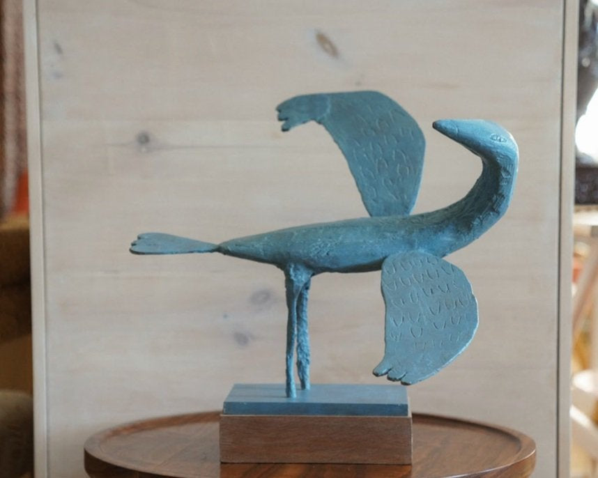 Bronze Seabird by Christopher Marvell