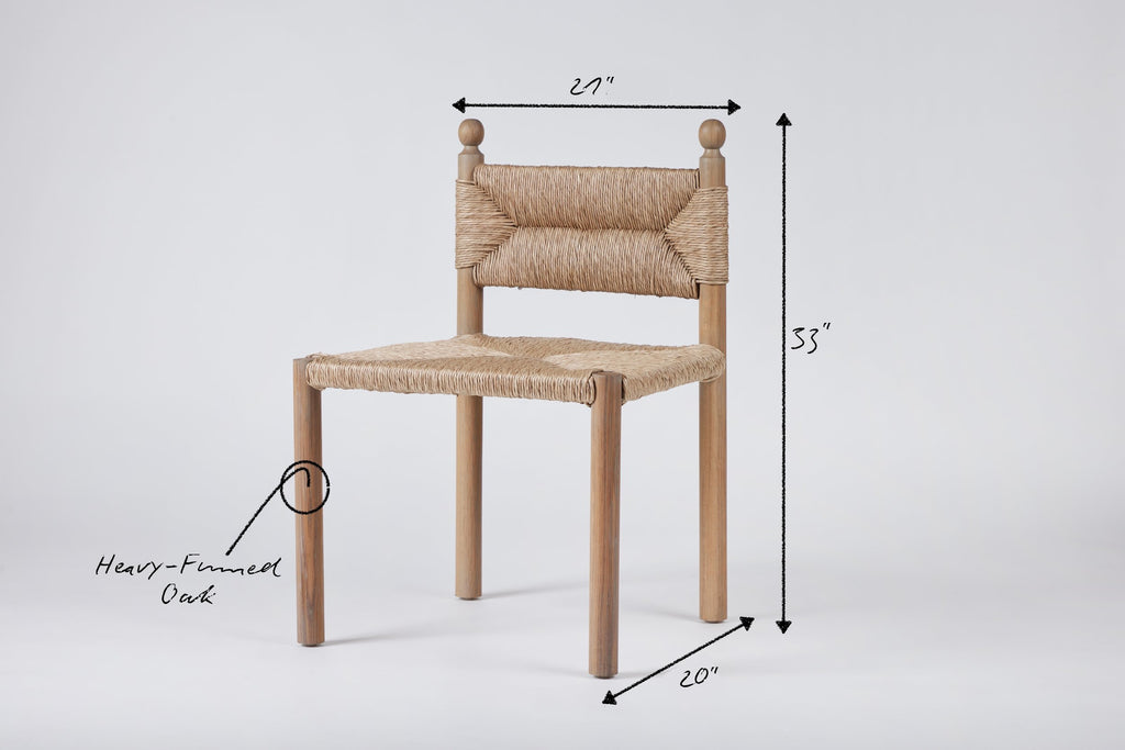 Sydney Dining Chair, Armless, All Rush