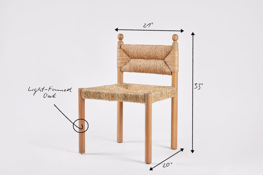 Sydney Dining Chair, Armless, All Rush
