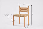 Sydney Dining Chair, Armless, All Rush